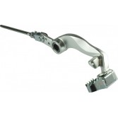 Beta Rev3  05-08 Rear Brake Pedal Silver